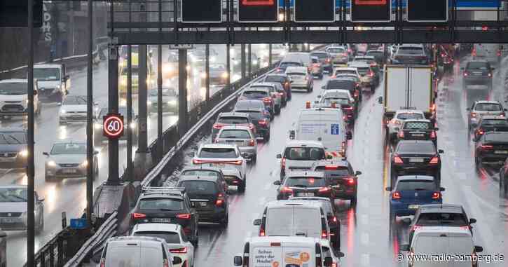 Es gibt mehr Staus auf deutschen Autobahnen