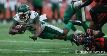 Roughriders sign star receiver/returner Mario Alford to contract extension