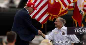 U.S. can have our wall, bases and detention cells, Abbott tells Trump