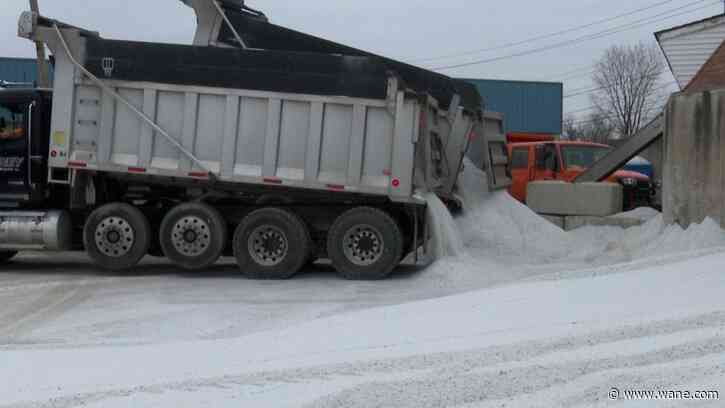 City, county officials prepare for ice storm