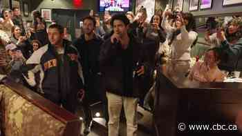 Jonas Brothers show up at Camp Rock movie trivia in Toronto, eliciting screams and swoons