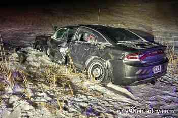 WHP Urges 'Move Over, Slow Down' After Lieutenant Struck on I-80