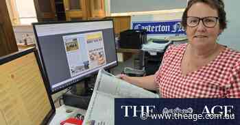 Reports of the death of country newspapers are distinctly premature