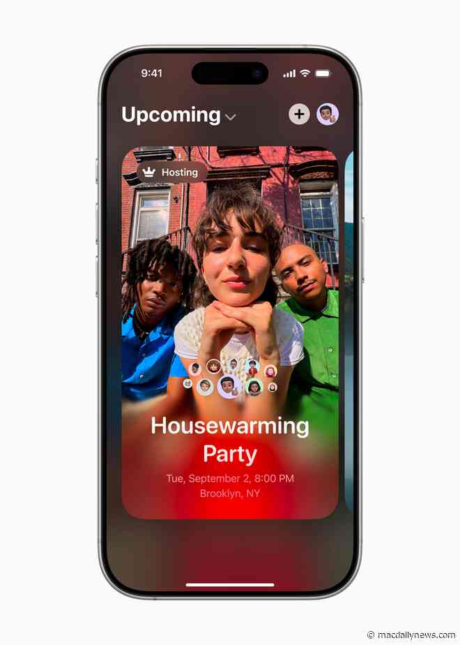 Apple releases ‘Apple Invites’ app for iPhone