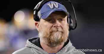 ‘Earned this opportunity’: Winnipeg Blue Bombers head coach promotes Hogan to OC