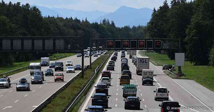 Weniger Staus auf Bayerns Autobahnen