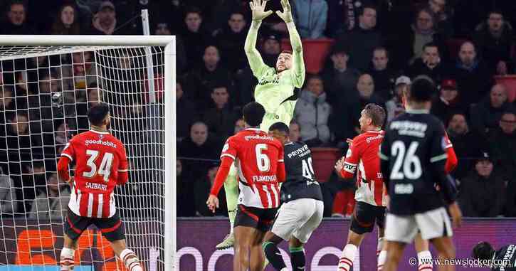 Bekerkeeper Joël Drommel trots: ’Ik ben uitgeroepen tot Man of the Match, voor de eerste keer hier’