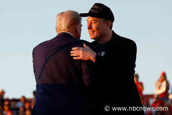 Elon Musk gets quiet White House reminders his power isn't unchecked