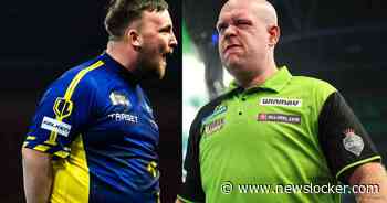 Michael van Gerwen over te laat komende Luke Littler: ‘Ze moeten stoppen met hem behandelen als een baby’