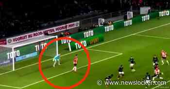 Feyenoord vol ongeloof na discutabele goal PSV: ‘Misschien had de VAR geen internet?’