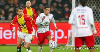 Noordwijk ontsnapt vlak na rust aan grotere achterstand in Deventer: Breum raakt paal