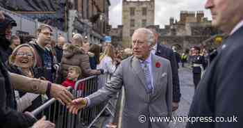On this day: York figures support King Charles after cancer news