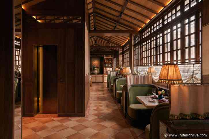 Parisian elegance meets Japanese Sophistication in Shanghai restaurant