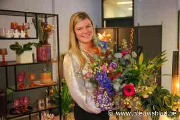 NET OPEN. Julie (27) opent tweede Fleur-A-Lie in Beervelde: “Meestal zeggen klanten dat ik mijn goesting mag doen”