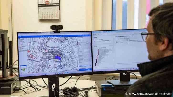 Ganze Stadt wird erfasst: So kann die Stadt Wildberg Schäden effektiver beheben