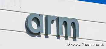 Arm-Aktie dennoch tiefrot: Arm Holdings schlägt Erwartungen