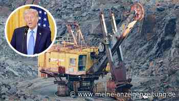 Donald Trump will Seltene Erden der Ukraine: Um welche Bodenschätze es geht