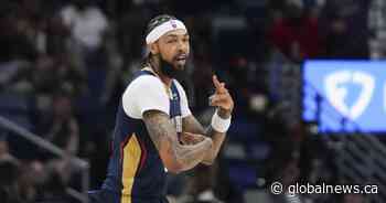 Brandon Ingram traded to Toronto Raptors