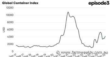 Is there hope peace in the Middle east will help Aussie shipping costs?