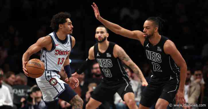 Poole scores 19 to help Wizards beat Nets
