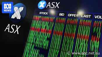 ASX 200 nears record high, bank stocks rally as tariff turbulence eases — as it happened