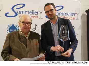 In Limburg: Diederik Herbots is beste sommelier van Limburg