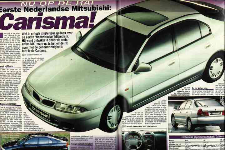 Deze 'Nederlandse' Mitsubishi stal dertig jaar geleden de show op de AutoRai