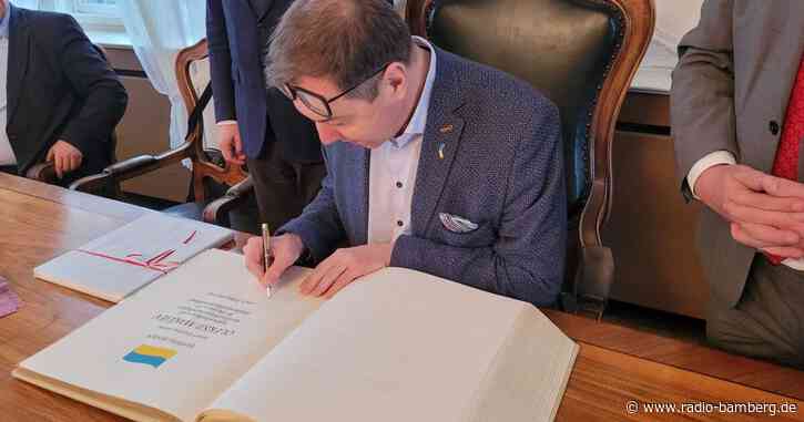 Ukraine zu Besuch in Bamberg