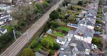 'It's pretty ugly' say people living next to newly electrified railway lines