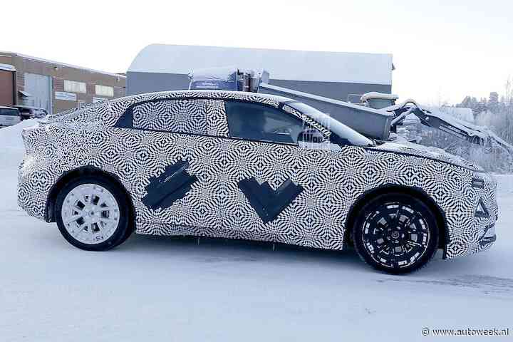 Alpine A390: elektrische alpinist betrapt