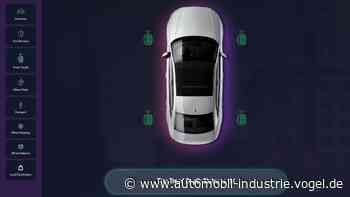 Software überwacht den Verschleiß der Reifen