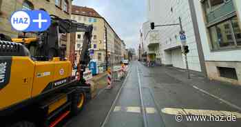 Schwammstadt-Projekt in Hannover: Umbau der Prinzenstraße startet
