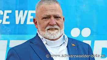 Bundestags-Kandidat im Nordschwarzwald: „Ich bin mit Sicherheit kein Rechtsradikaler“