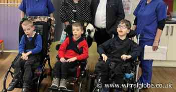 New patron for charity helping Wirral children with cerebral palsy