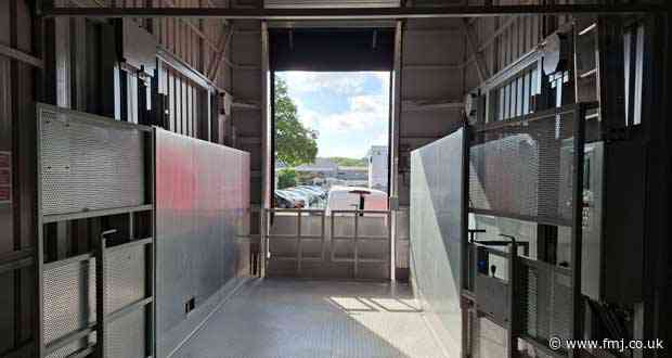 Hörmann Transdek help Jersey Post streamline logistics