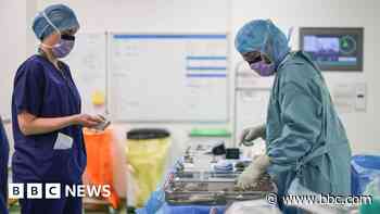 £34m spent on stalled NHS centres for ops backlog