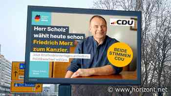 Freche Briefwahlkampagne: Die CDU macht Scholz, Habeck und Lindner zu Merz-Wählern