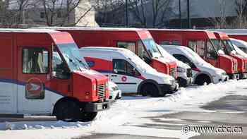 Canada Post laying off dozens of managers amid shaky financial future