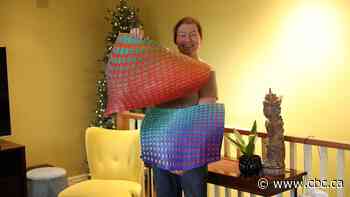 A teacher found works of art in a Hamilton bargain bin. So she set out to find their creator