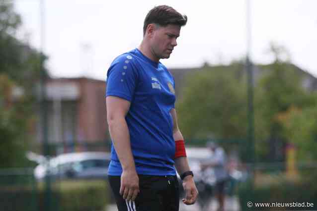 KFC Vrasene strikt doelman Ruben Smet