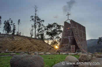 Tile Chapel / Jimenez Arquitectos + FB+ estudio