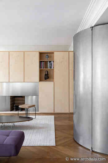 Apartment Moscou / minuit architectes