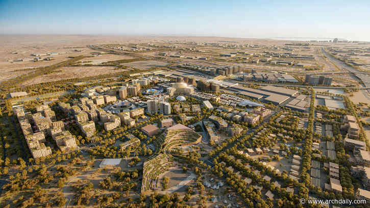 Expo City Dubai to Be Transformed by UNStudio into New Urban Center