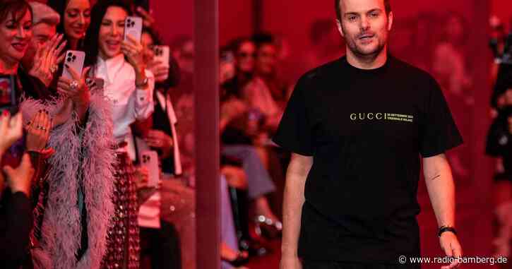 Modehaus Gucci trennt sich von Kreativdirektor De Sarno