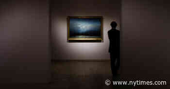 Caspar David Friedrich: A Solitary Wanderer Finding His Way in the Fog