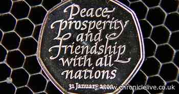 Rare Brexit 50p coin worth more than £40,000 could be in your wallet