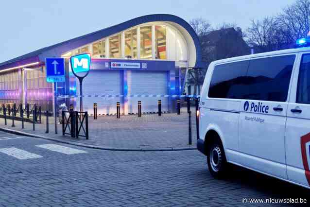 Slachtoffer even in levensgevaar na nieuwe schietpartij nabij metrostation in Anderlecht, wijkverenigingen: “Kogelgat in slaapkamer van kind”