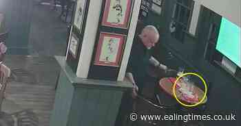 Haunted pub claims a 'ghostly' customer smashed glass at closing time