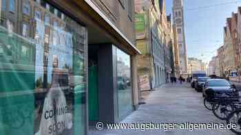 Zwei neue Geschäfte ziehen in die Augsburger Innenstadt