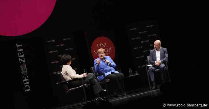 «Habeck oder Merz»? Merkel tut sich mit Antwort schwer